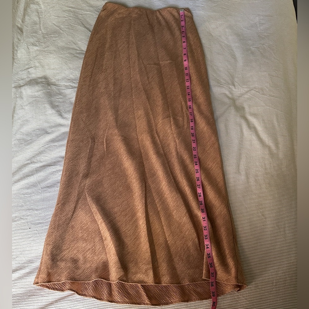 Abercrombie & Fitch Textured Maxi Skirt